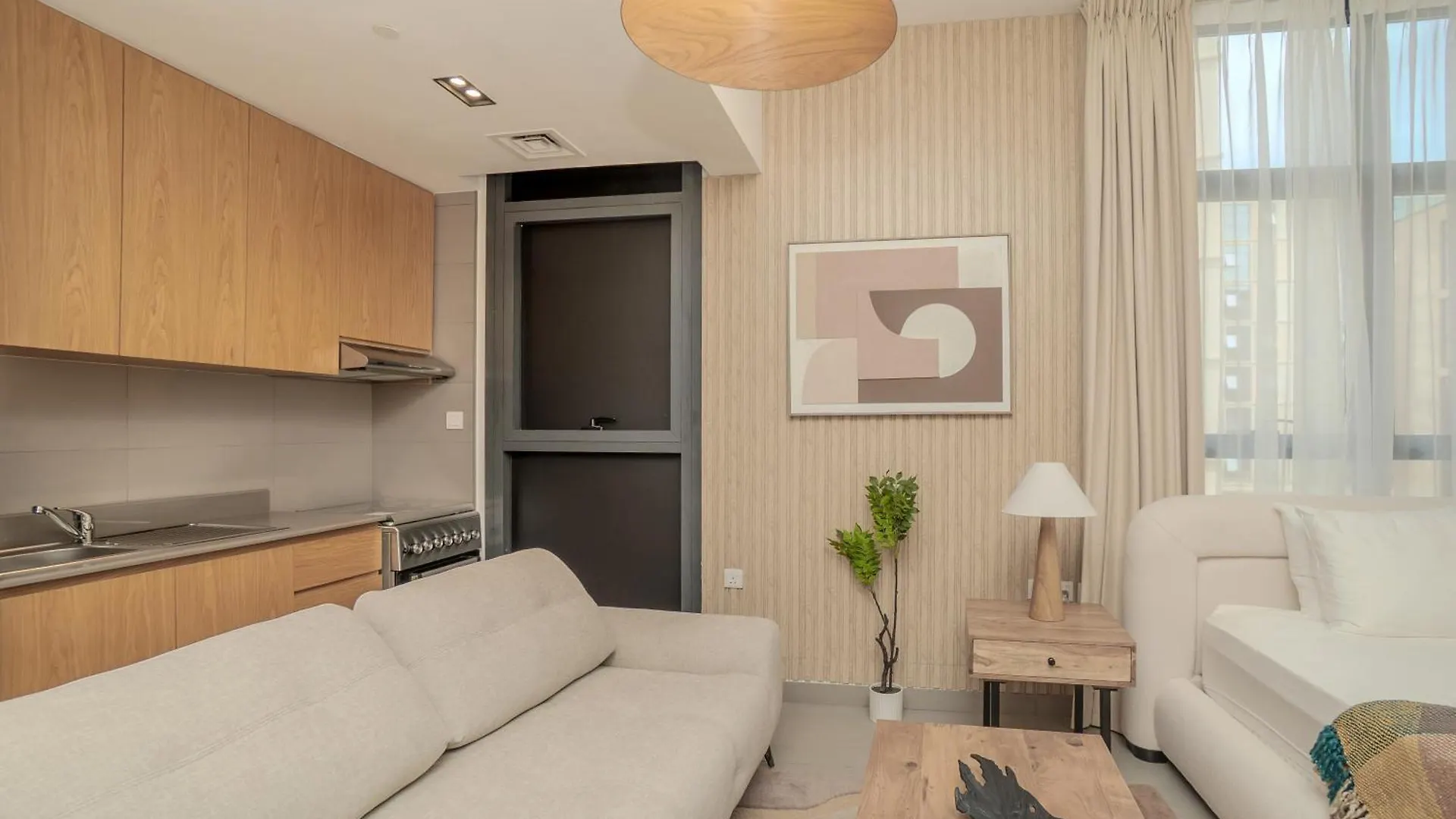 Apartment Private Luxury Studio By Blue Cloud Holidays Sharjah