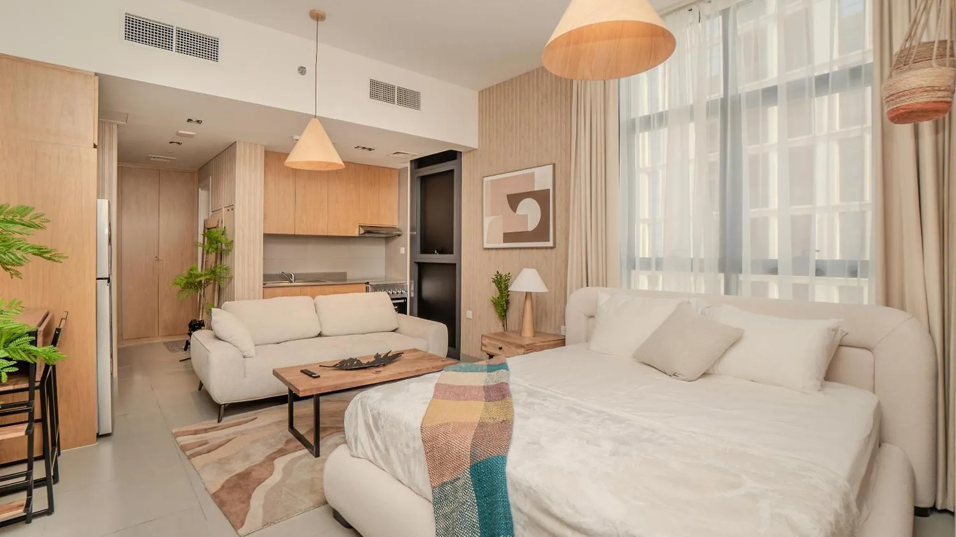 Private Luxury Studio By Blue Cloud Holidays Sharjah Apartment