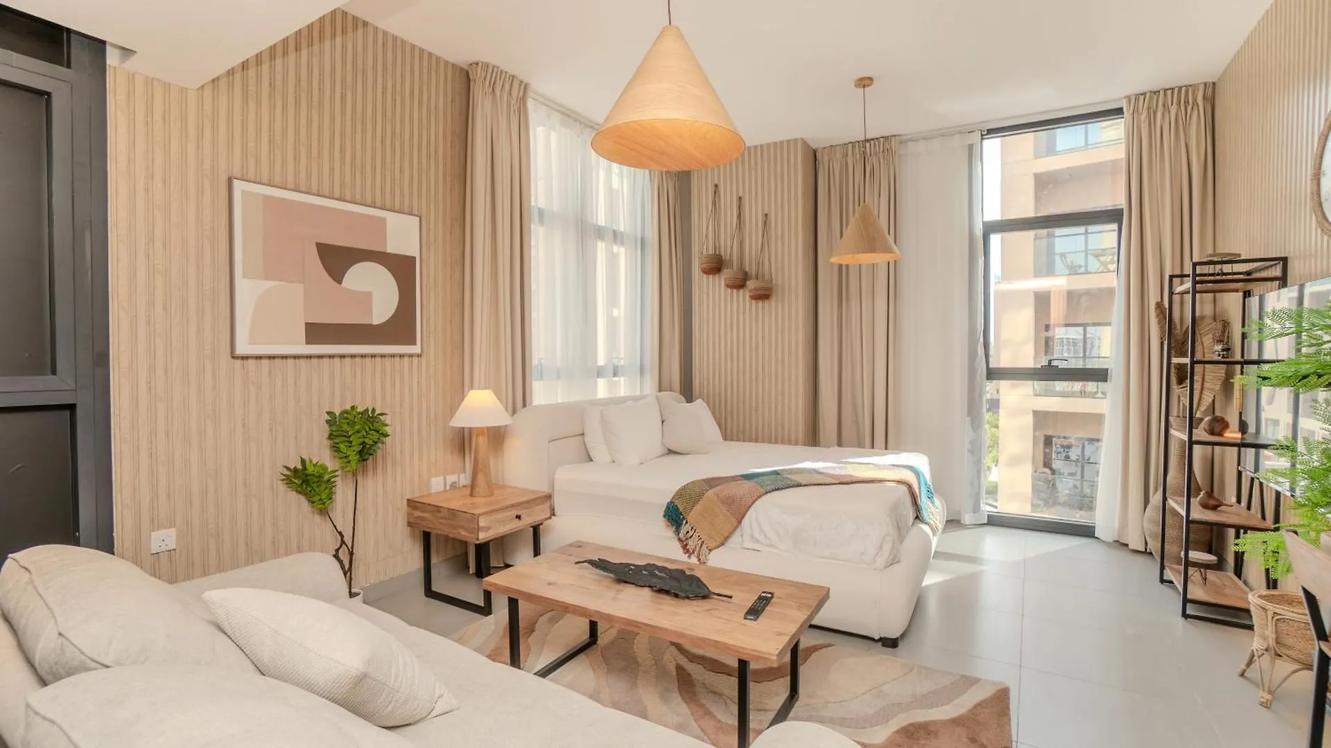 Private Luxury Studio By Blue Cloud Holidays Sharjah