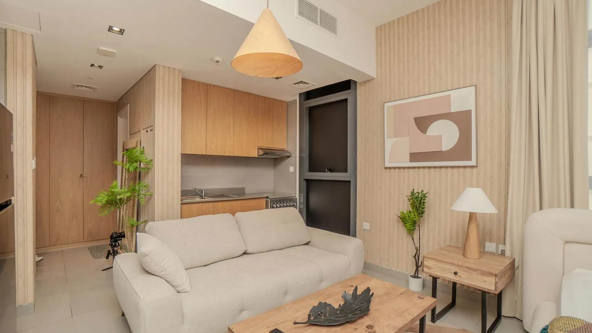Apartment Private Luxury Studio By Blue Cloud Holidays Sharjah